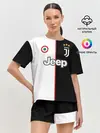 Женская пижама с шортами / Ronaldo Juventus Home 19/20