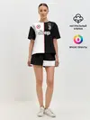 Женская пижама с шортами / Ronaldo Juventus Home 19/20