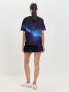 Женская пижама с шортами / Cosmos
