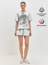 Женская пижама с шортами / NYC girlfriend