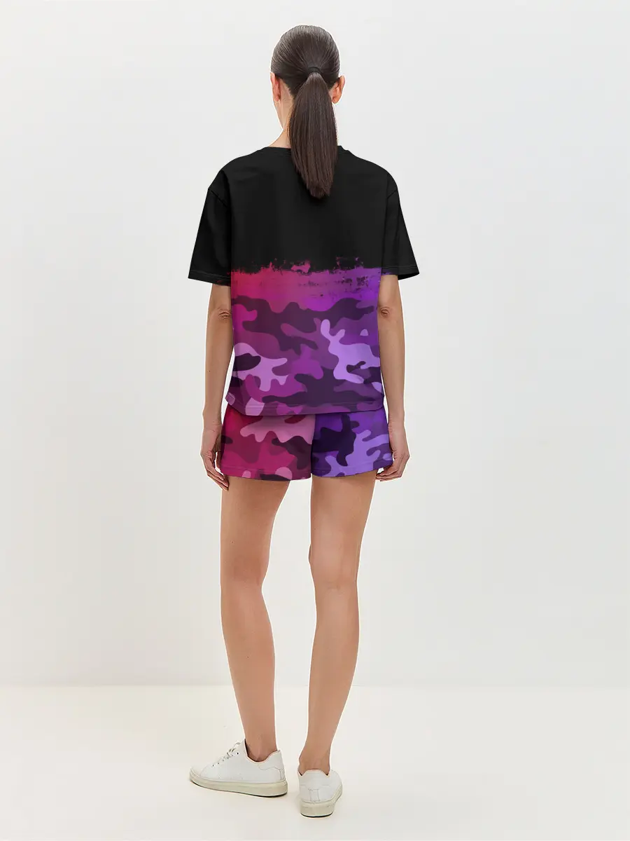 Женская пижама с шортами / pro100