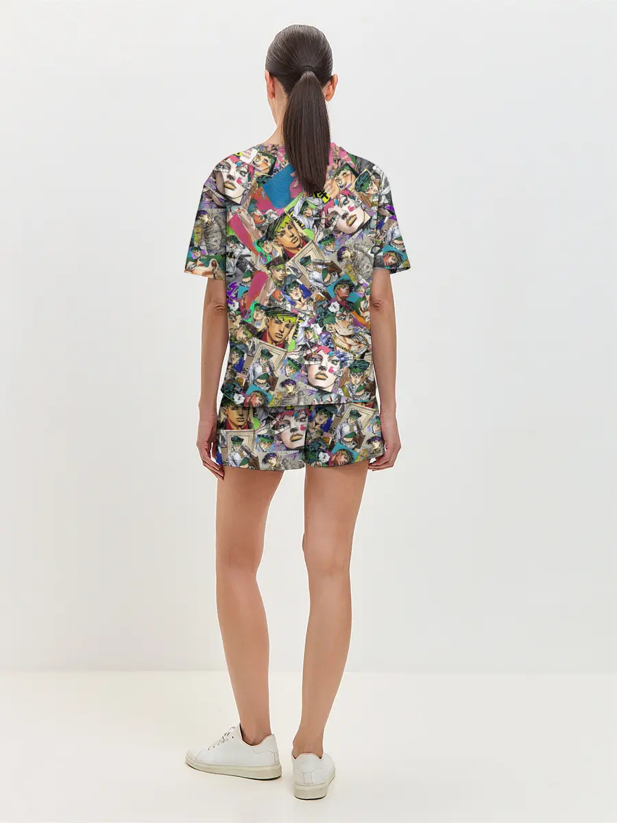 Женская пижама с шортами / JoJo Bizarre Adventure