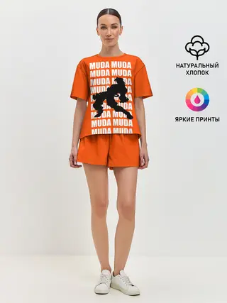 Женская пижама с шортами / MUDA MUDA