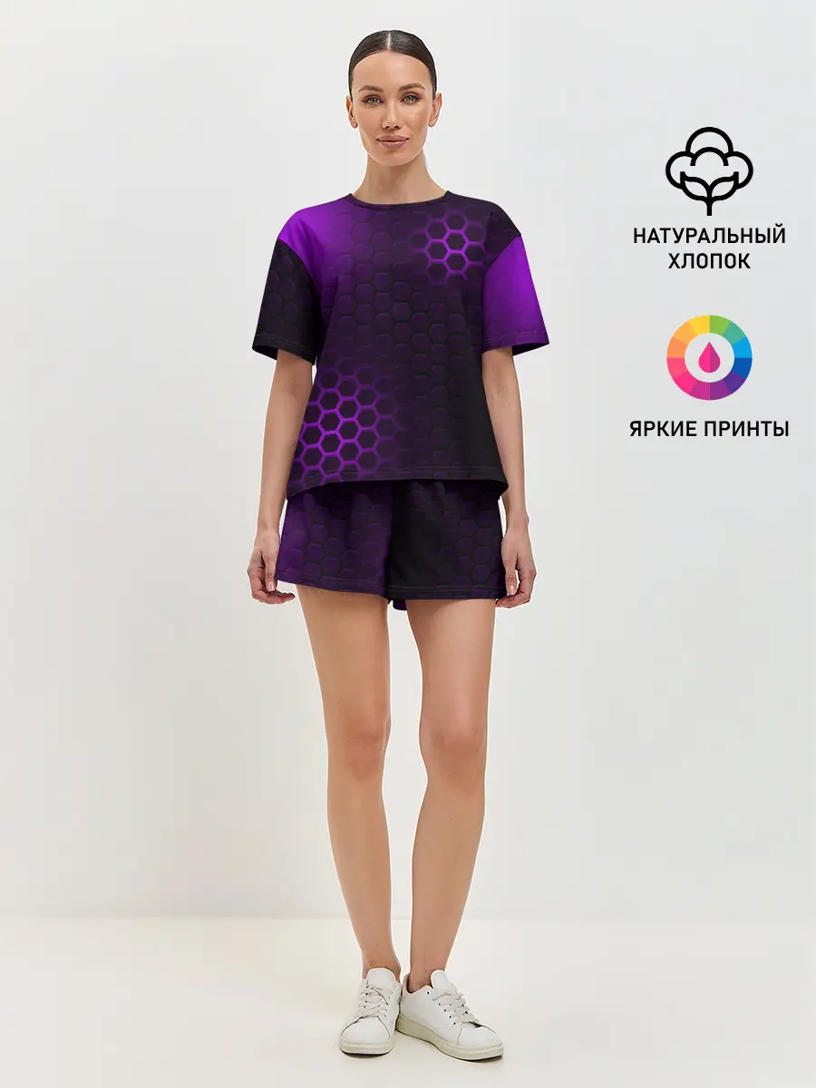 Женская пижама с шортами / Магическая броня