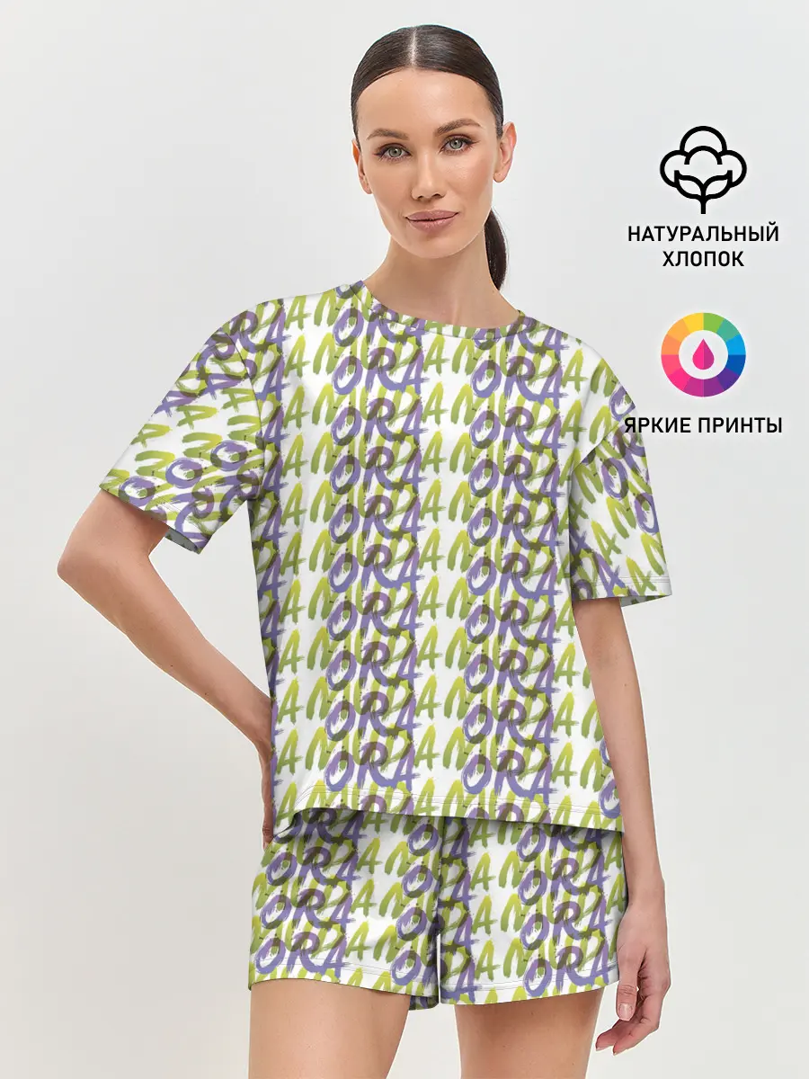 Женская пижама с шортами / JoJo Bizarre Adventure