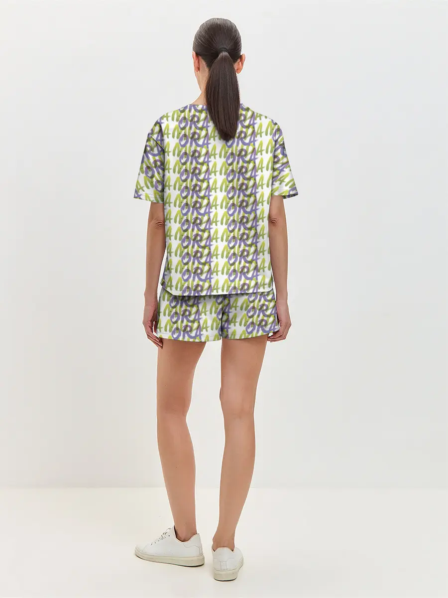 Женская пижама с шортами / JoJo Bizarre Adventure