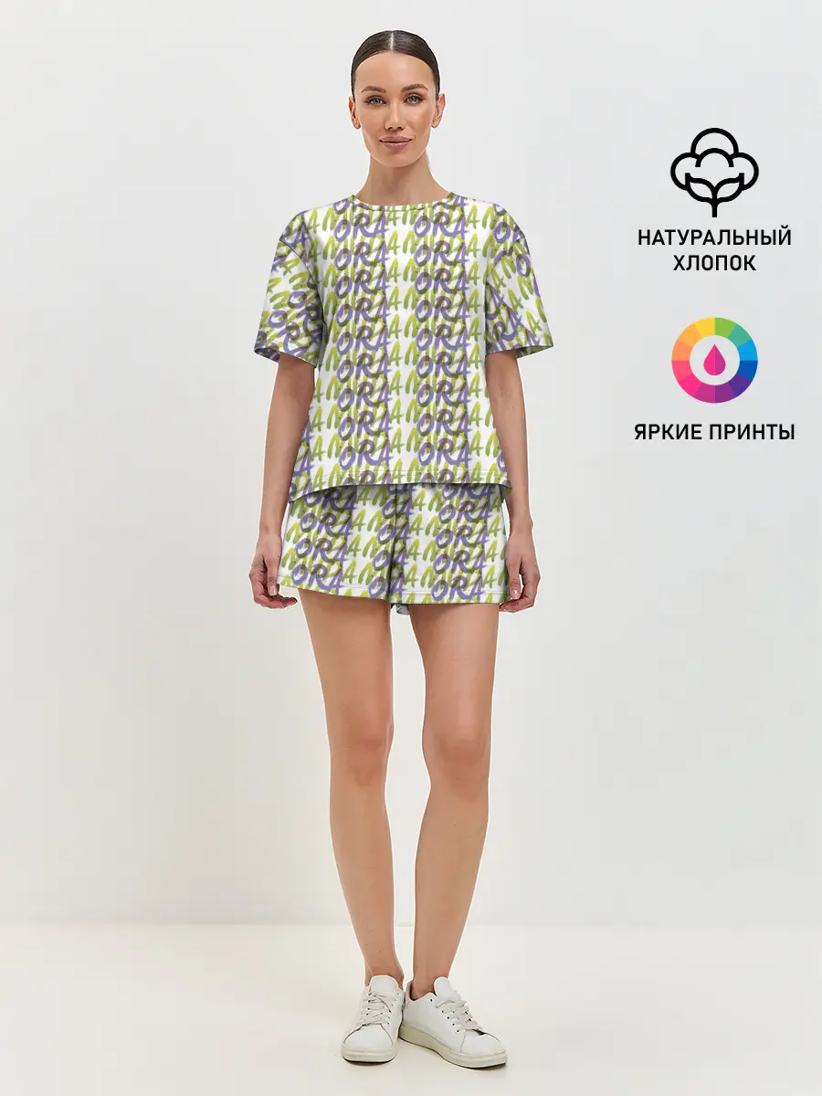 Женская пижама с шортами / JoJo Bizarre Adventure