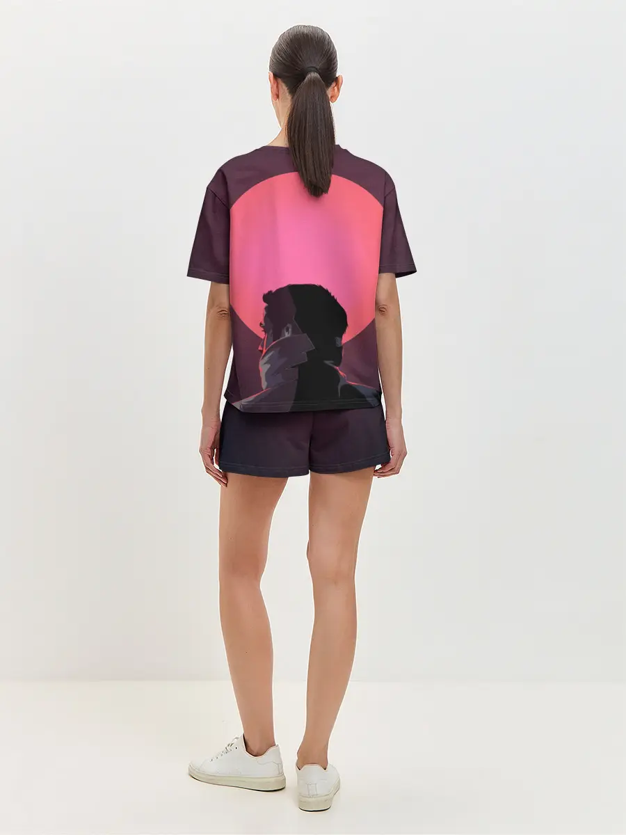 Женская пижама с шортами / Райан Гослинг