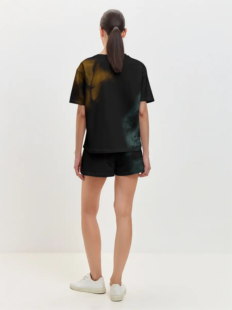 Женская пижама с шортами / Сайтама в полный рост