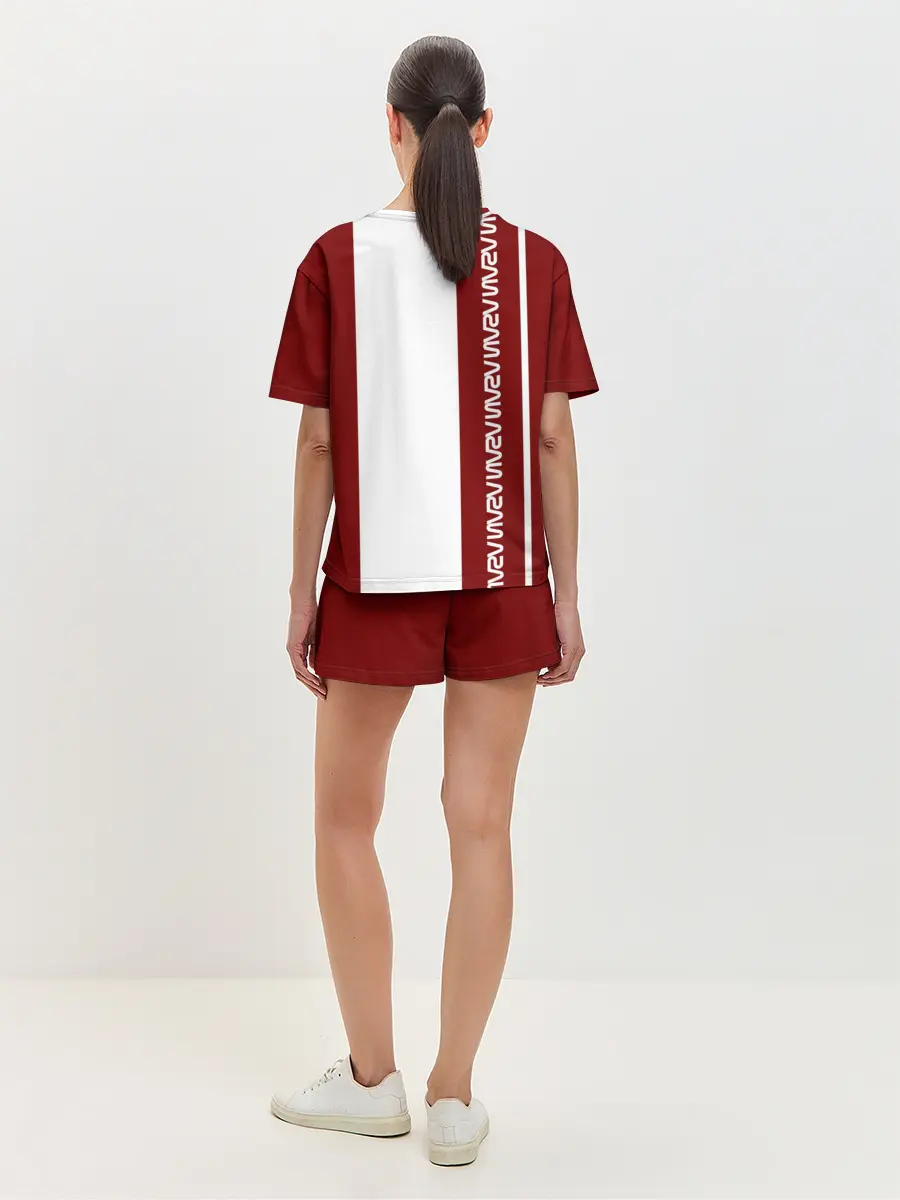 Женская пижама с шортами / NASA