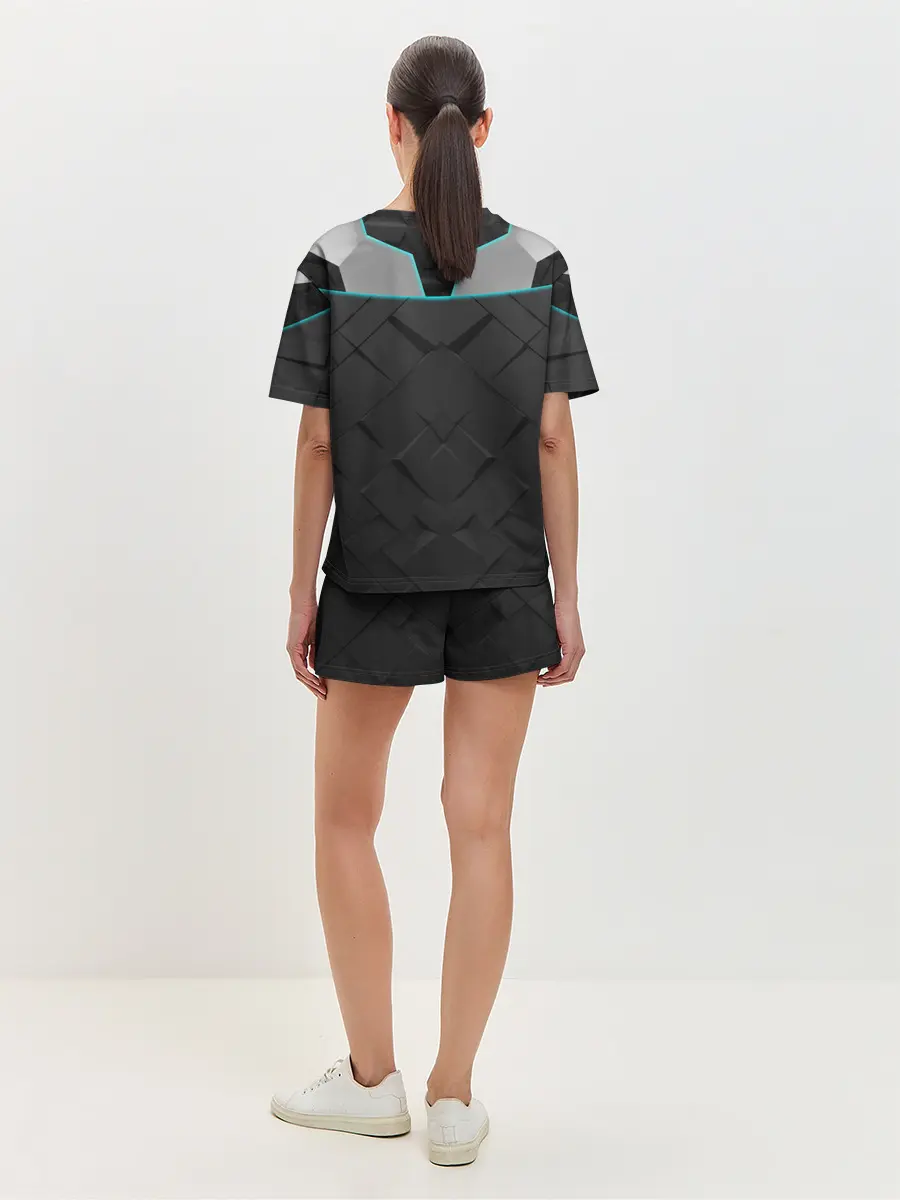 Женская пижама с шортами / NASA