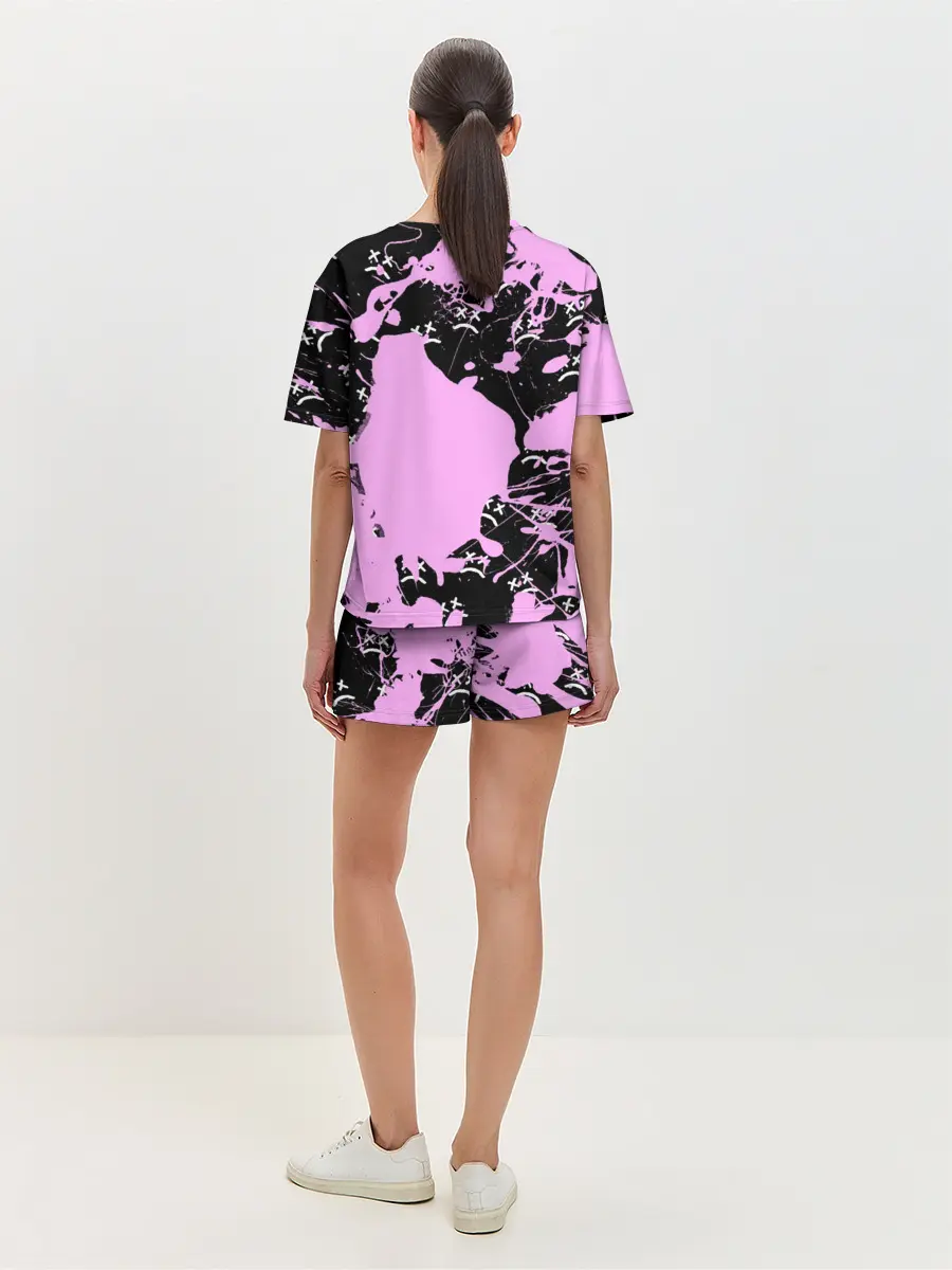 Женская пижама с шортами / LIL PEEP