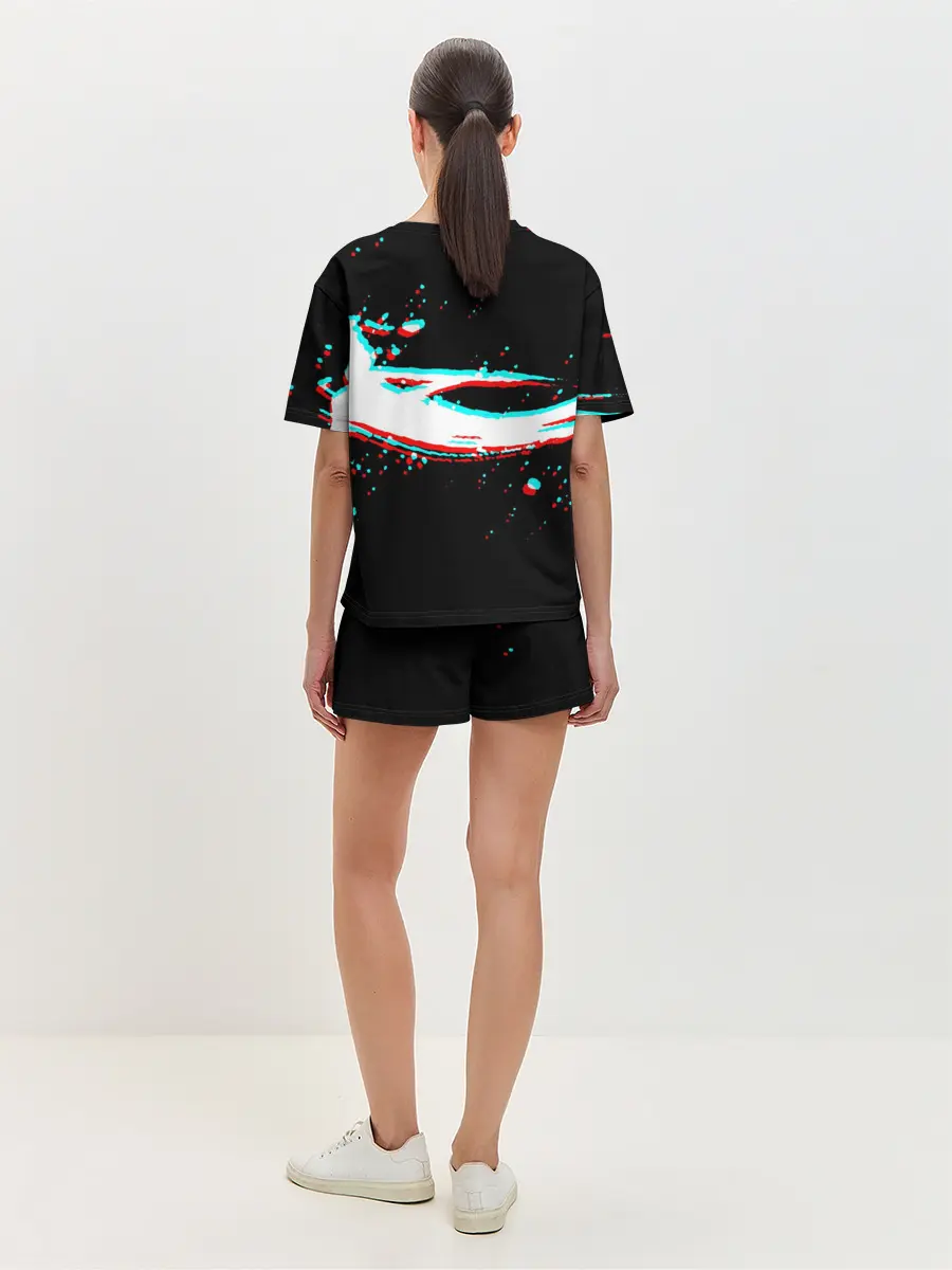 Женская пижама с шортами / Sally Face