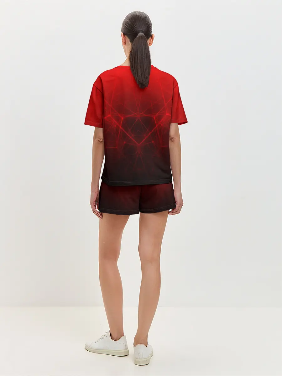 Женская пижама с шортами / ГОЛОГРАФИЧЕСКАЯ ЗАЩИТА