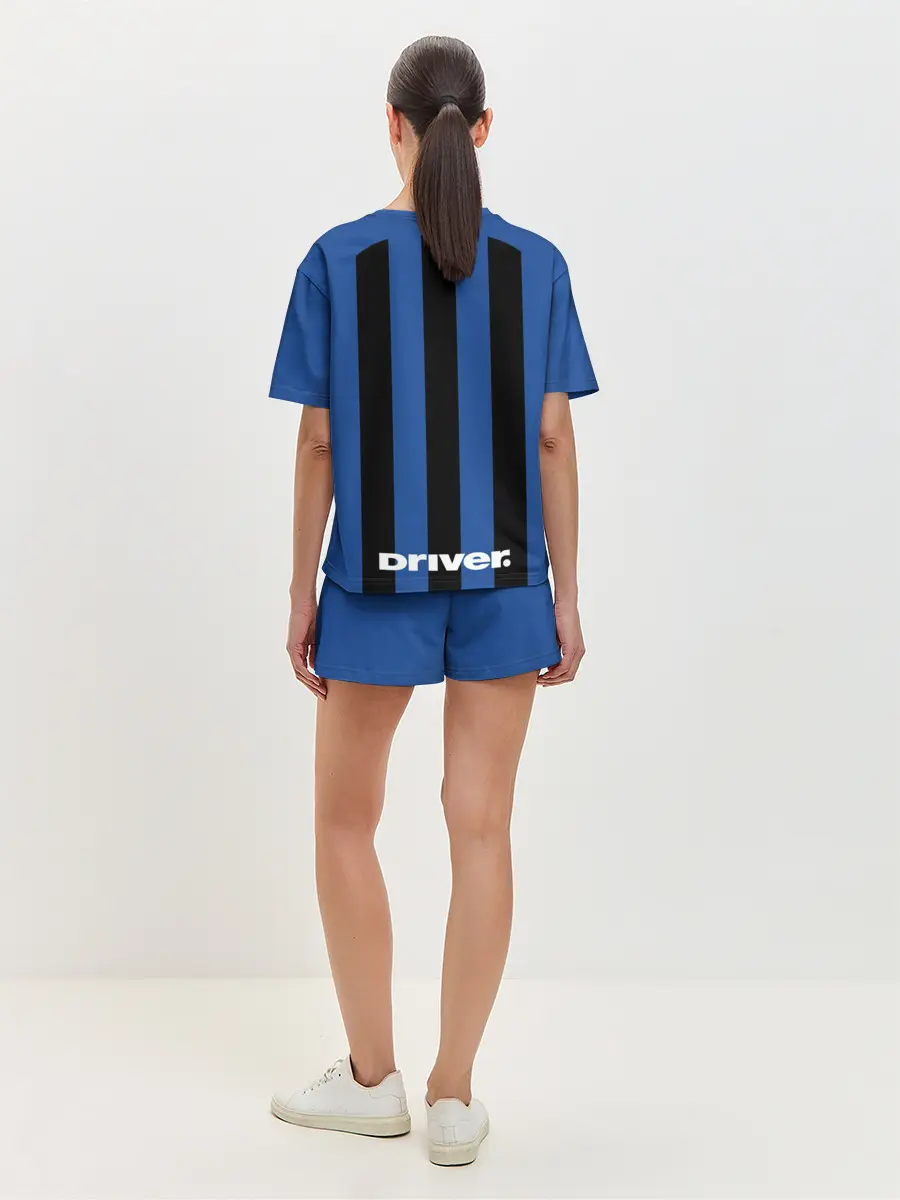 Женская пижама с шортами / Интер 19-20 home