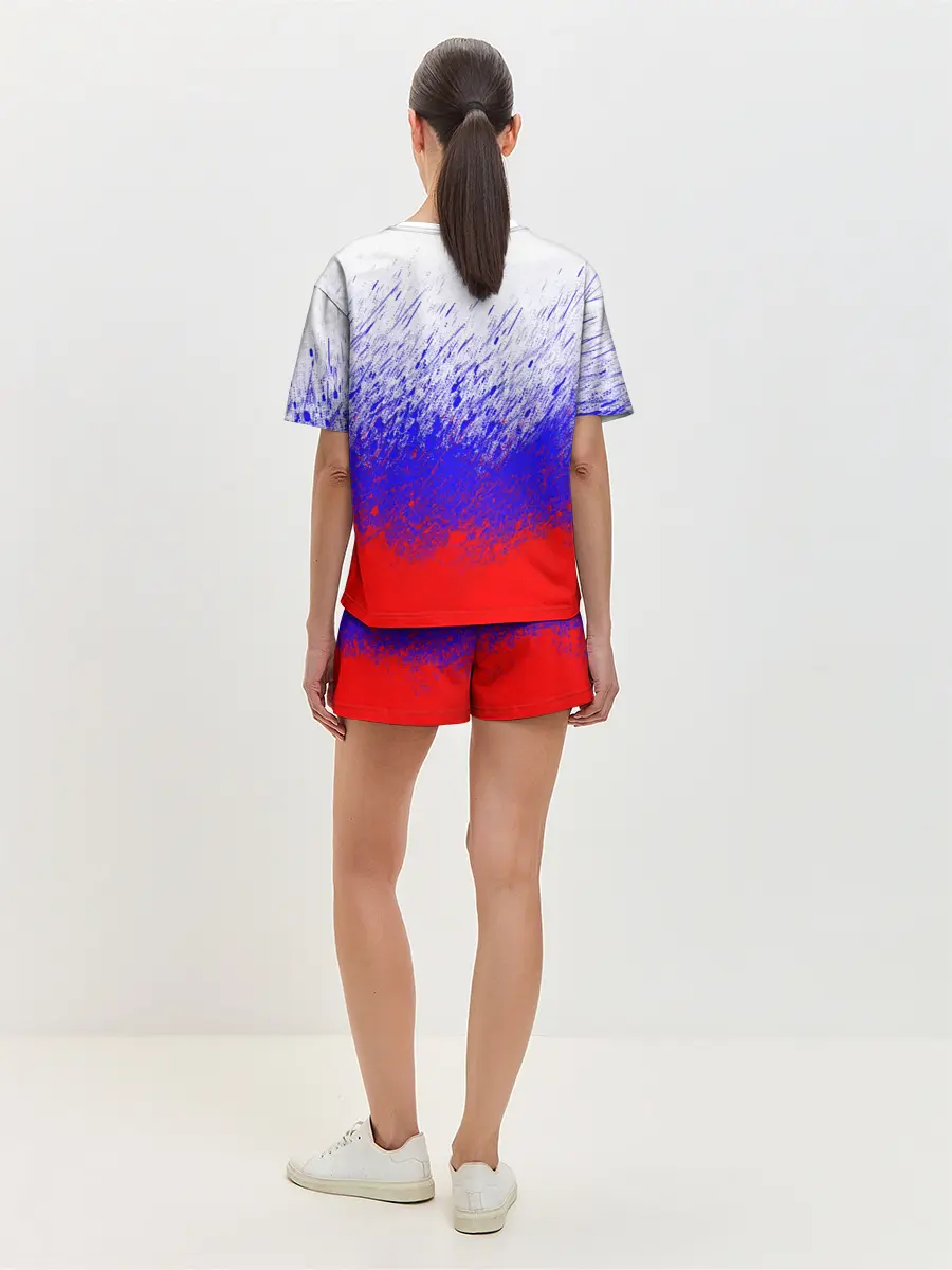 Женская пижама с шортами / Россия