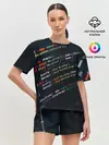 Женская пижама с шортами / ПРОГРАММИСТ