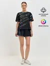 Женская пижама с шортами / ПРОГРАММИСТ