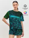 Женская пижама с шортами / ПРОГРАММИСТ