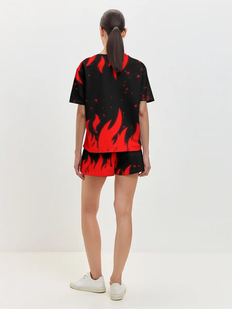 Женская пижама с шортами / METRO