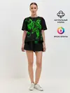 Женская пижама с шортами / RAZER