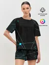 Женская пижама с шортами / ПРОГРАММИСТ