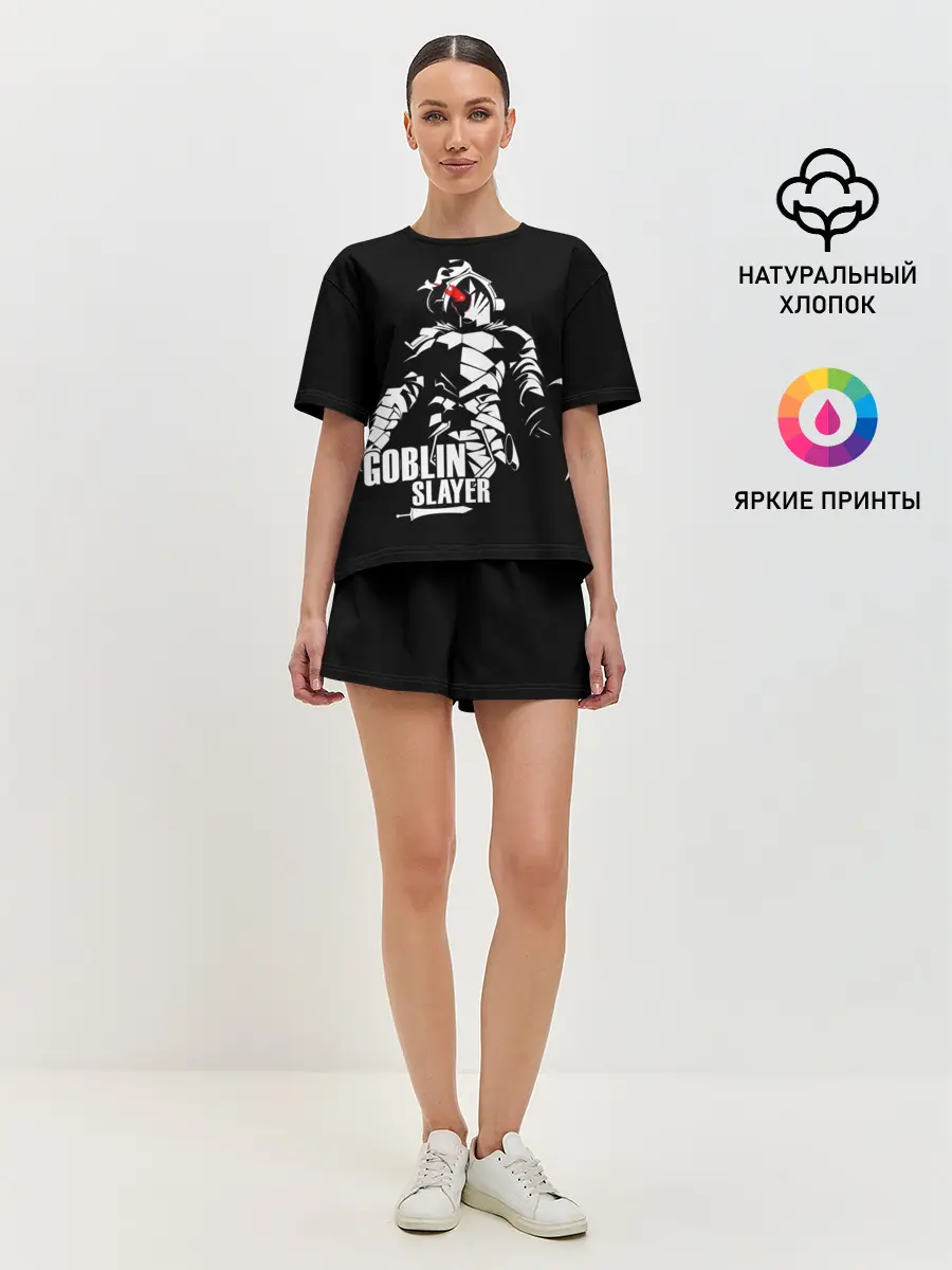 Женская пижама с шортами / Goblin Slayer 4