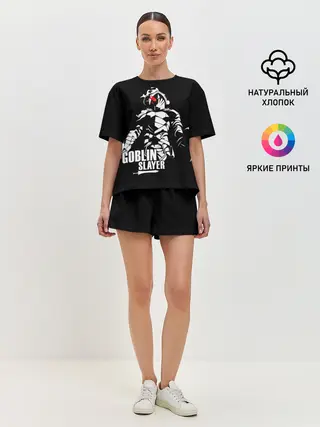 Женская пижама с шортами / Goblin Slayer 4