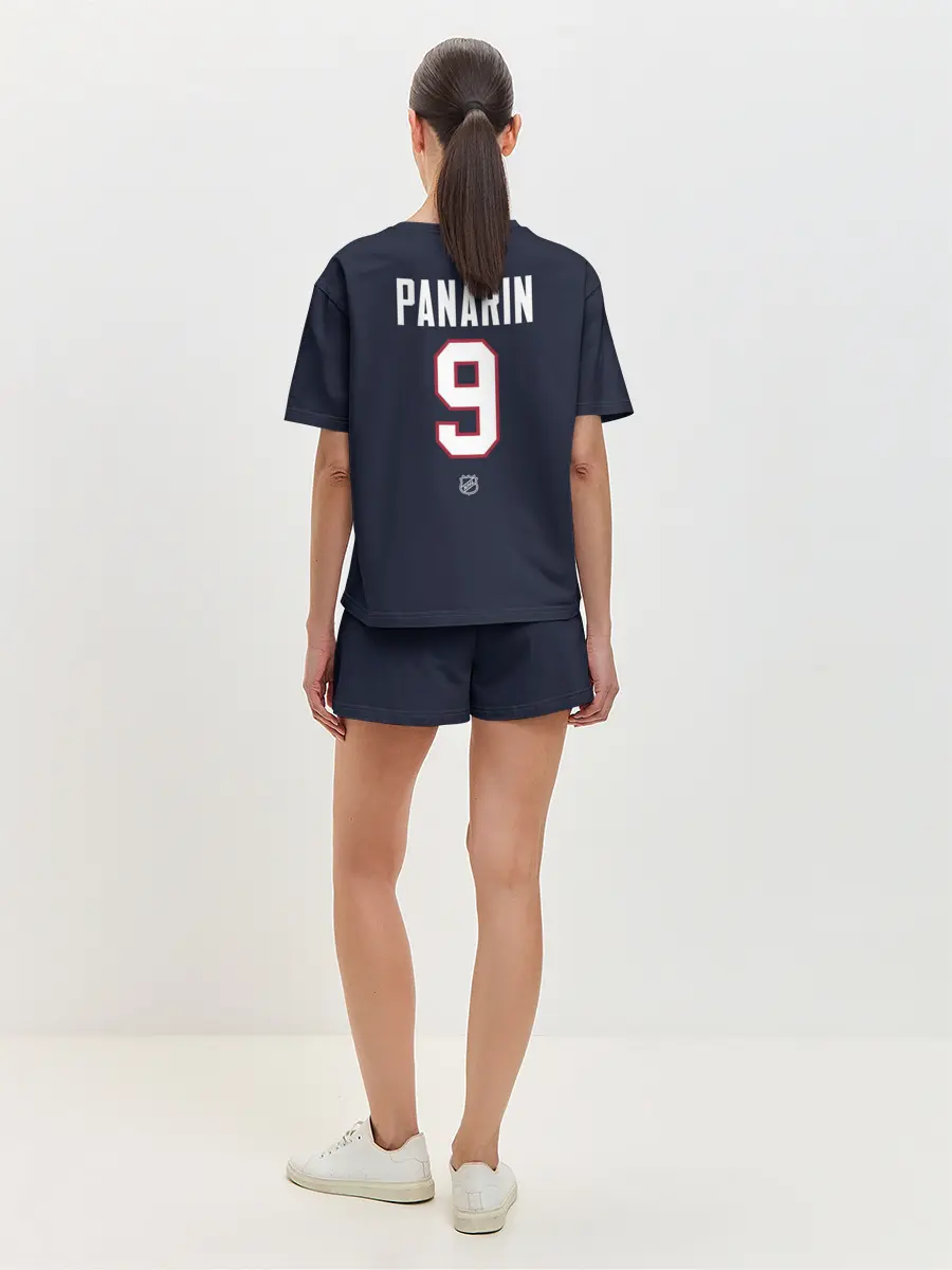Женская пижама с шортами / Артемий Панарин коламбус