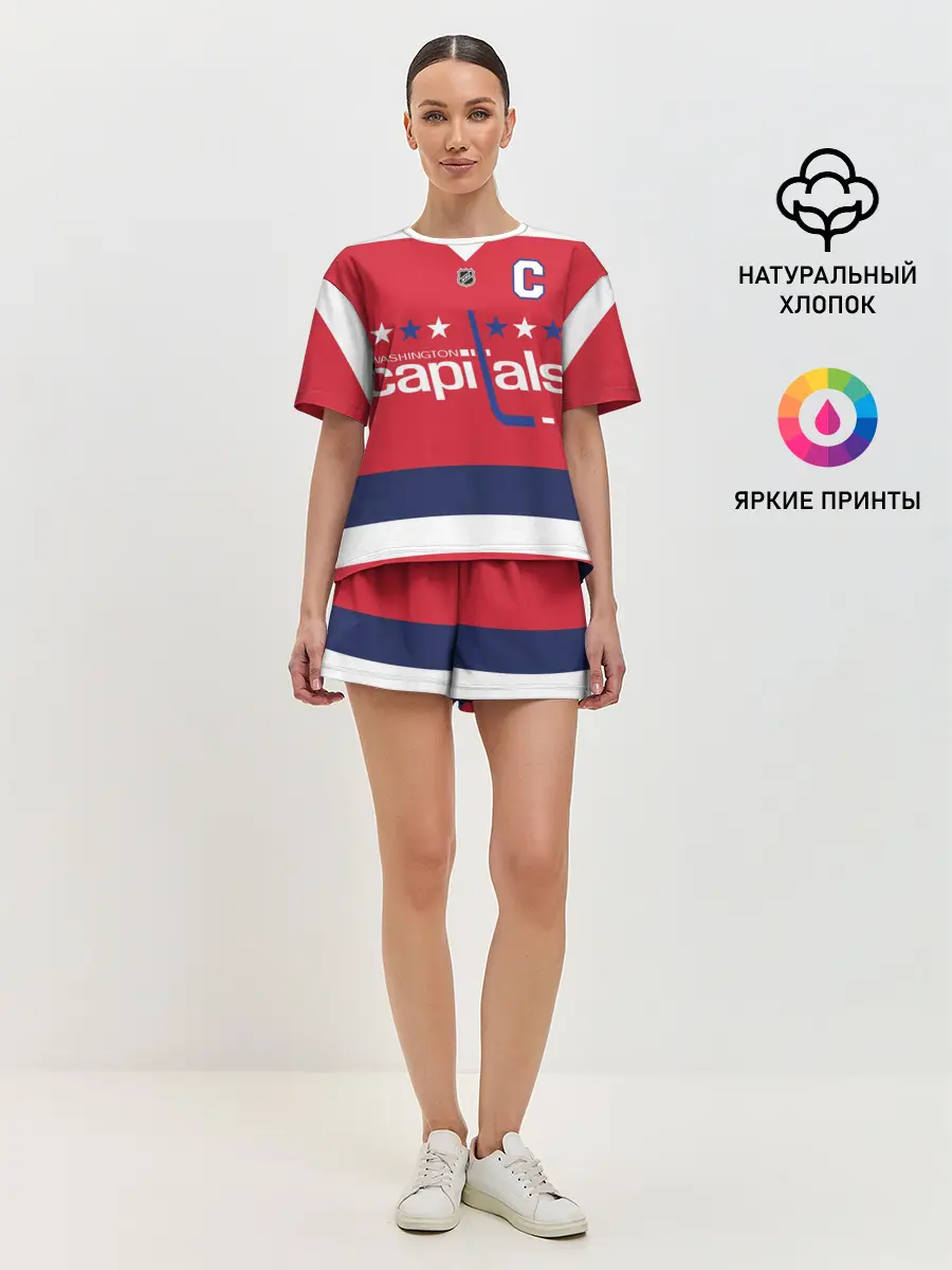 Женская пижама с шортами / Александр Овечкин