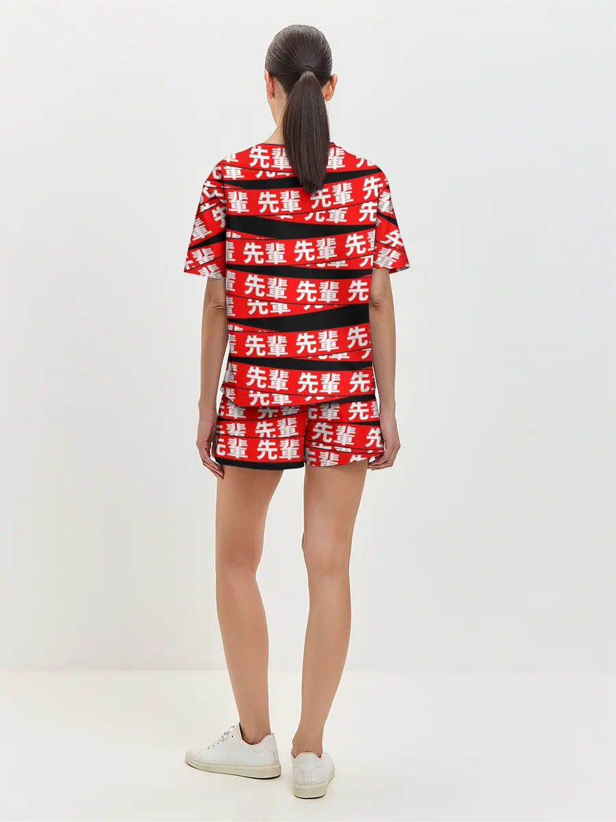 Женская пижама с шортами / Anime