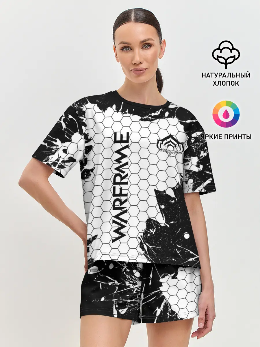 Женская пижама с шортами / WARFRAME