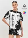 Женская пижама с шортами / WARFRAME