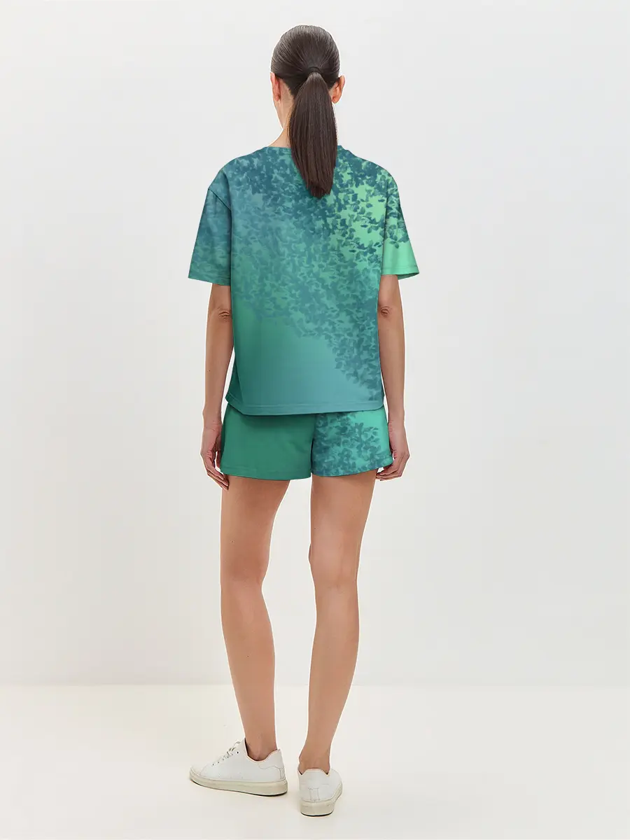 Женская пижама с шортами / Мир! Труд! Май! Ульяна!