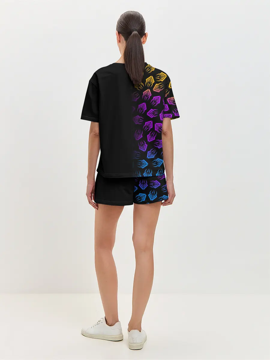 Женская пижама с шортами / WARFRAME