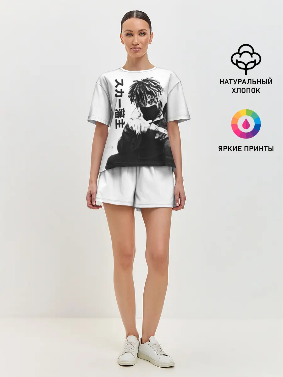 Женская пижама с шортами / Scarlxrd