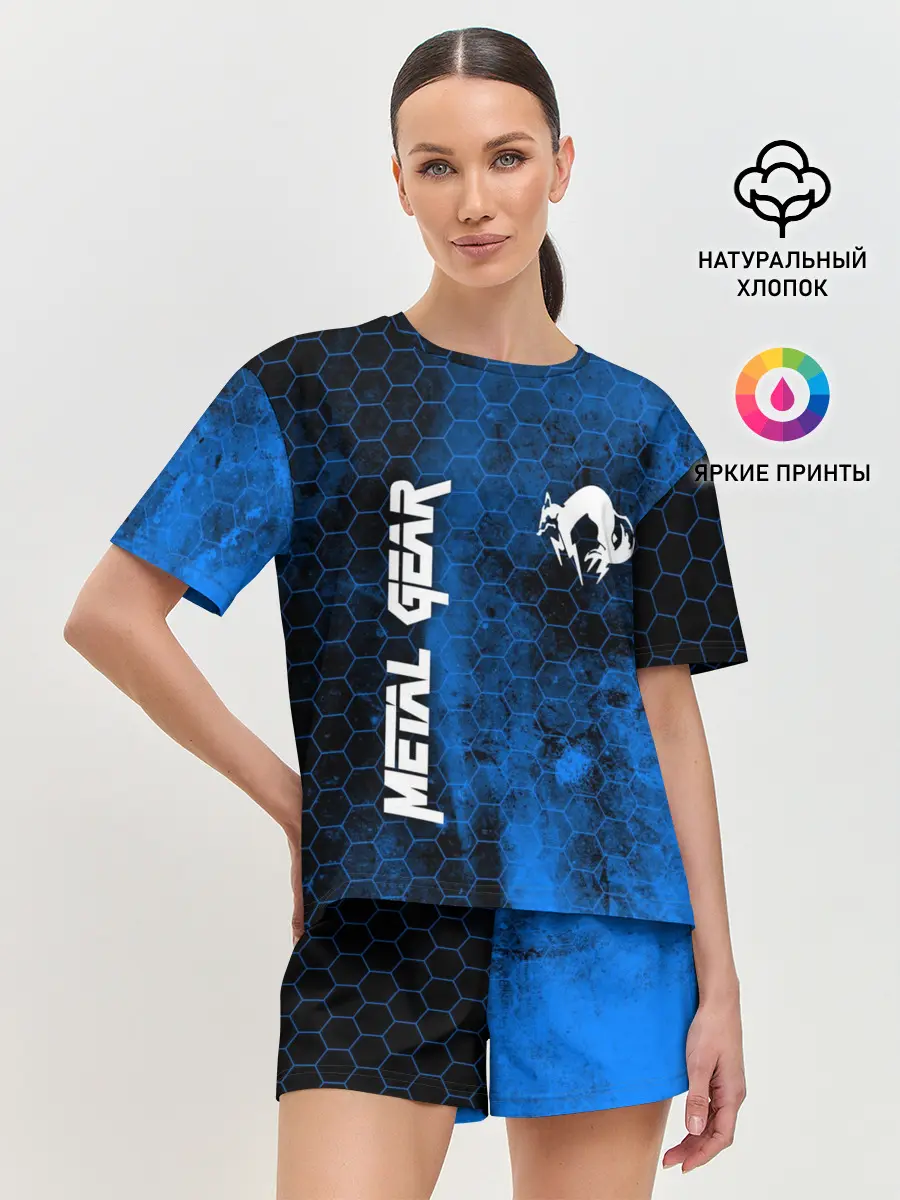 Женская пижама с шортами / METAL GEAR SOLID