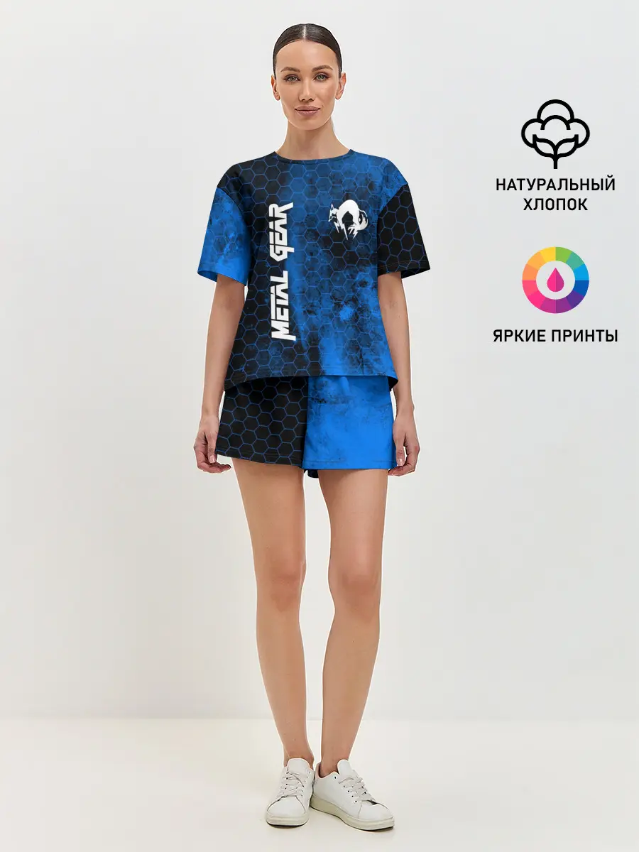 Женская пижама с шортами / METAL GEAR SOLID