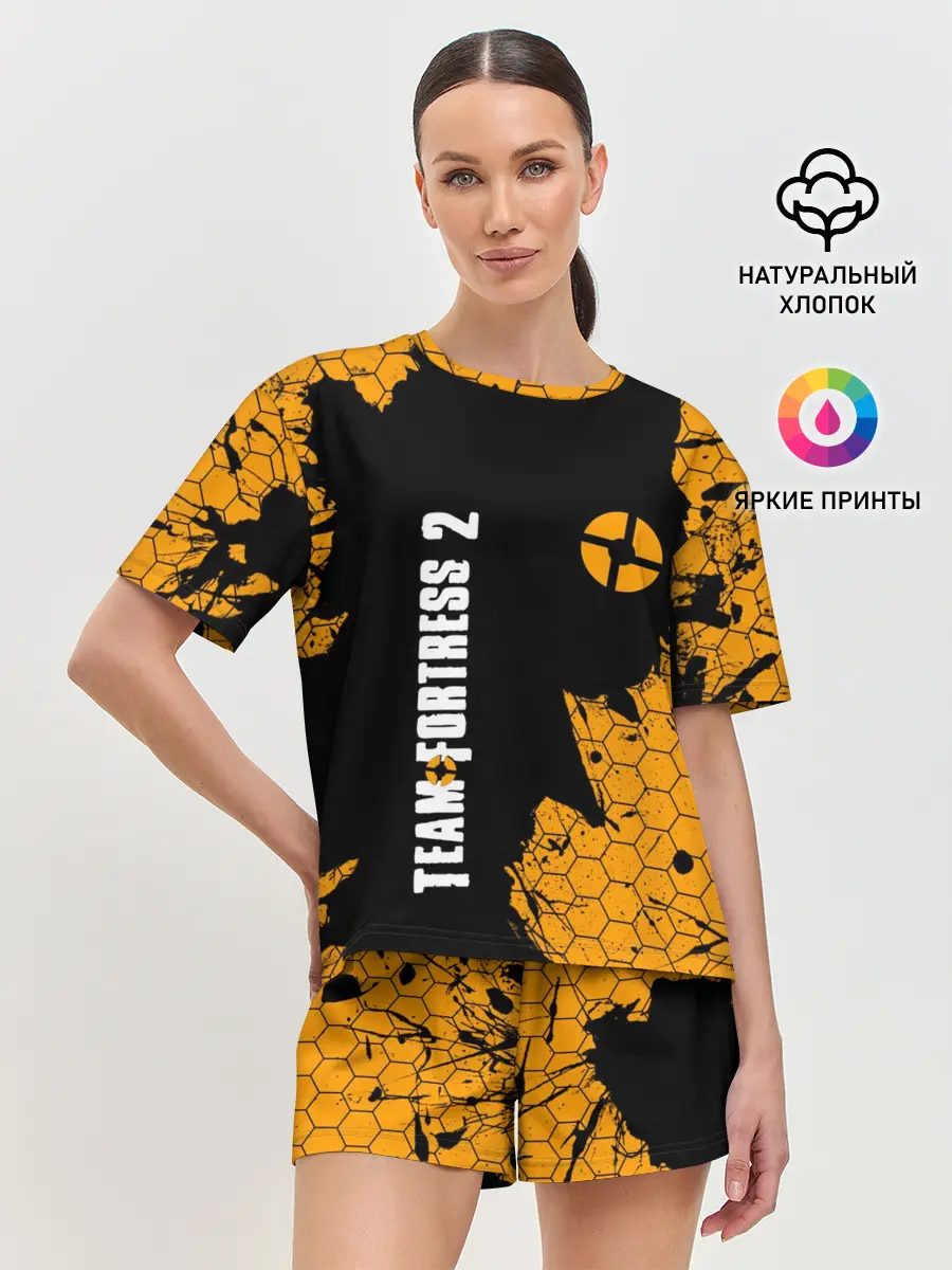 Женская пижама с шортами / TEAM FORTRESS 2