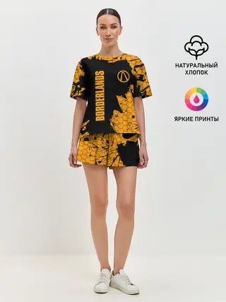 Женская пижама с шортами / BORDERLANDS