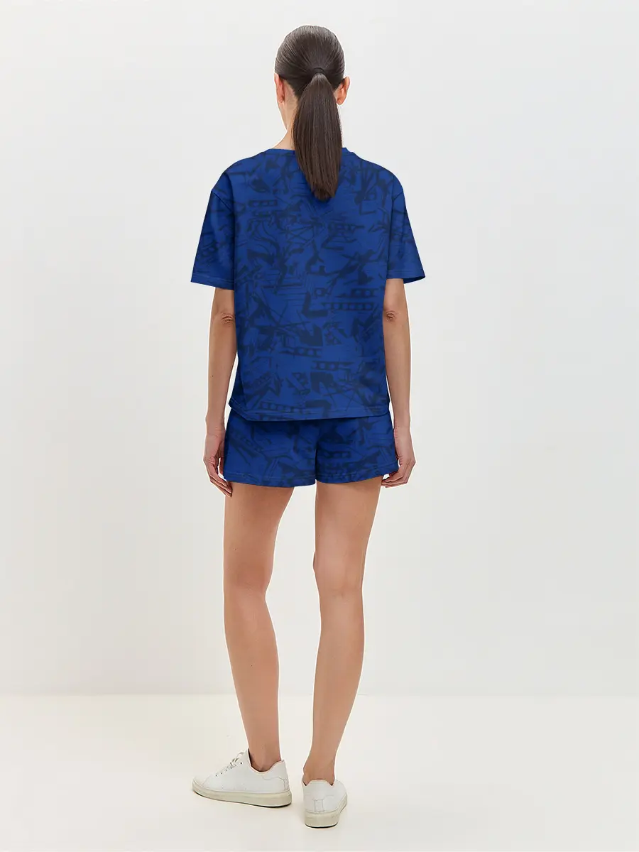 Женская пижама с шортами / Chelsea home 19-20