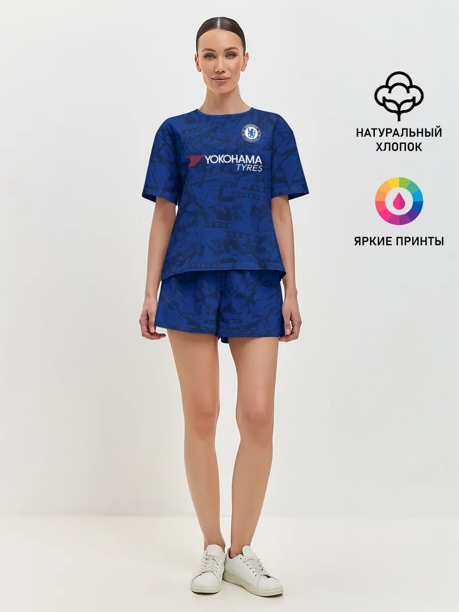 Женская пижама с шортами / Chelsea home 19-20