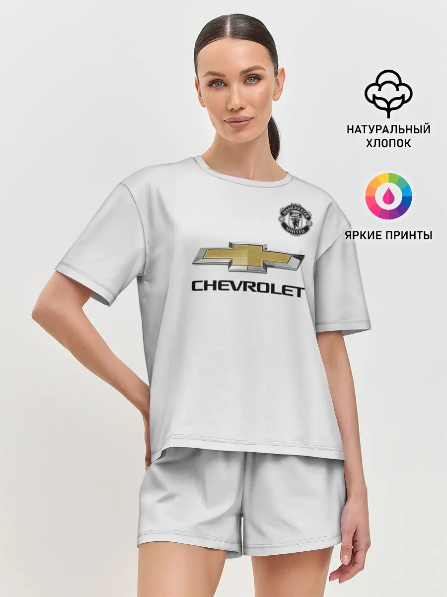 Женская пижама с шортами / MU away 19-20