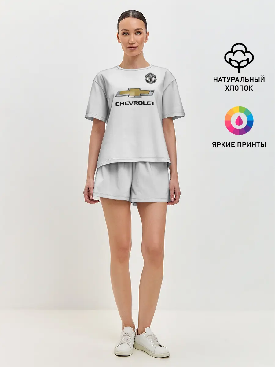 Женская пижама с шортами / MU away 19-20