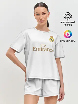 Женская пижама с шортами / Modric home 19-20