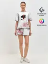 Женская пижама с шортами / Fairy Tale logo