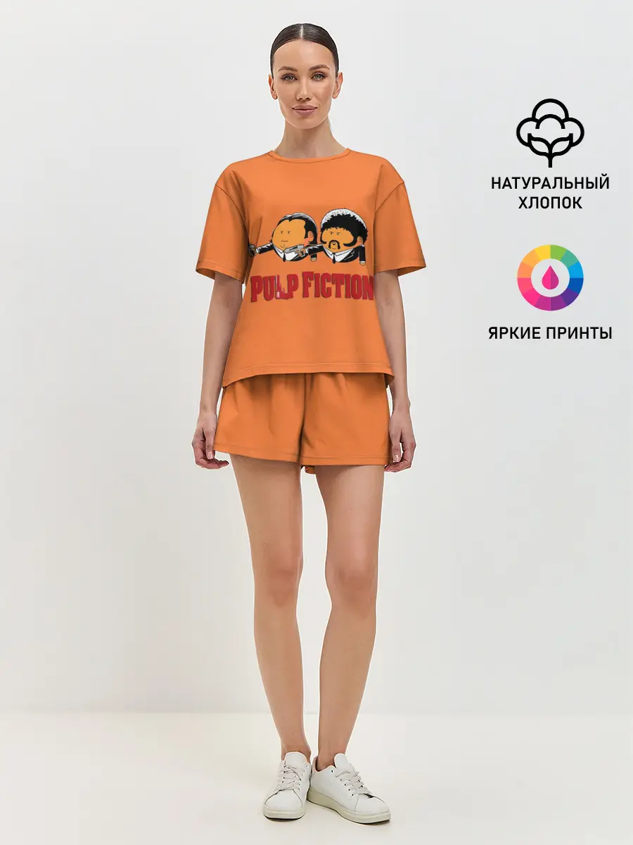 Женская пижама с шортами / Pulp Fiction - Art 2