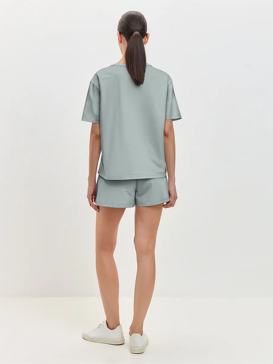 Женская пижама с шортами / Hellbad