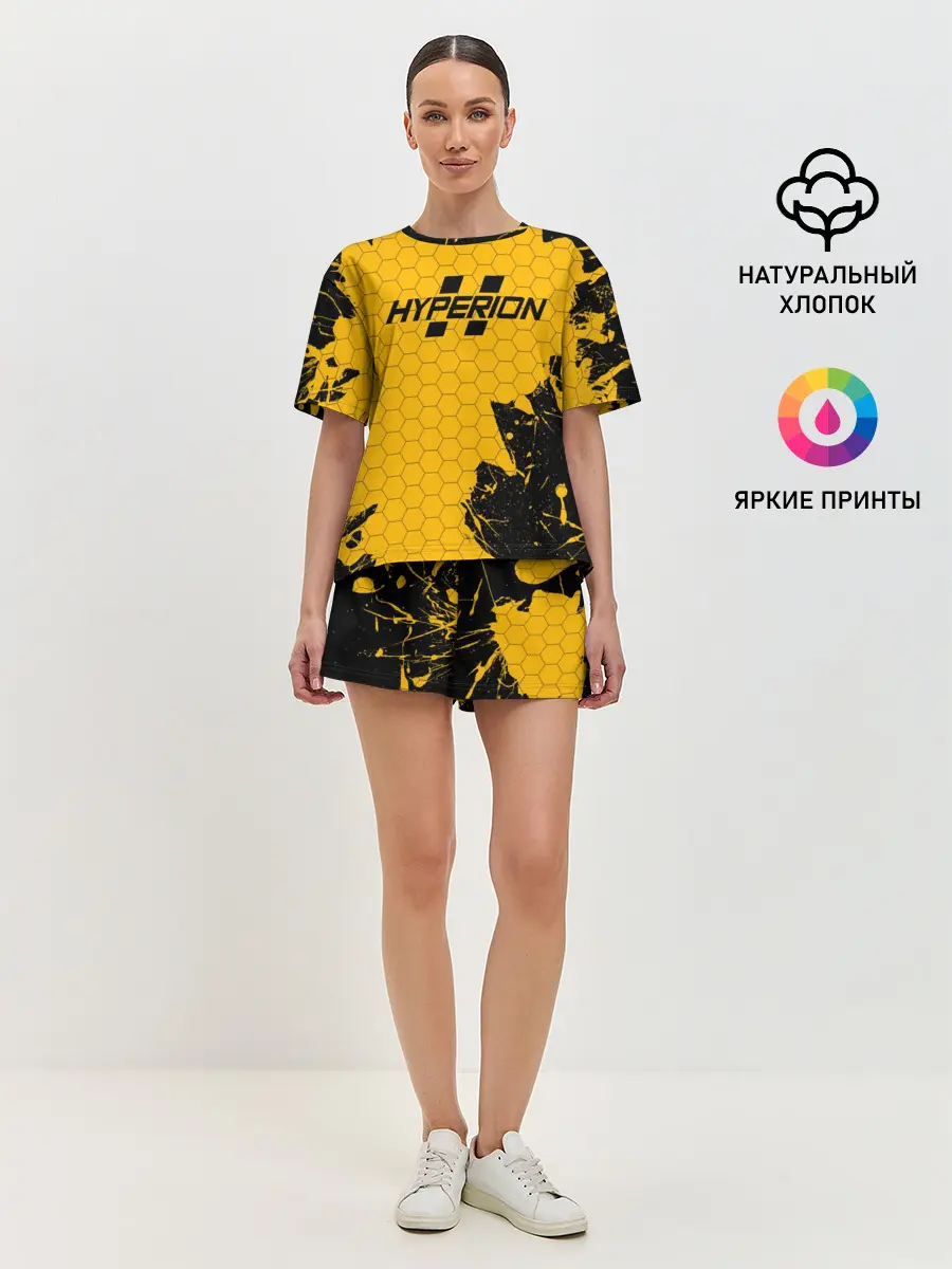 Женская пижама с шортами / BORDERLANDS HYPERION