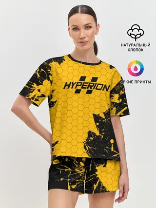 Женская пижама с шортами / BORDERLANDS HYPERION